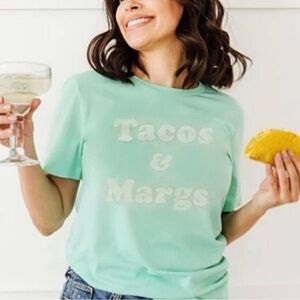Wildfox Tacos & Margs Keke T shirt